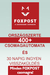 FOXPOST Csomagautomata
