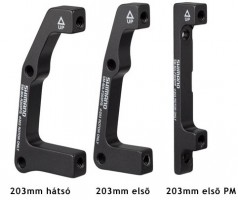 Shimano PM caliper disc brake adapter