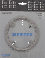 Shimano FC-T551 (LV) 4 furatos szimmetrikus lánctányér