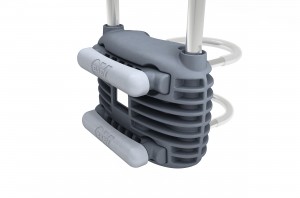 Okbaby Orion (headtube mount) front mounted childseat