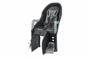 Polisport Guppy Maxi+ rear rack mounted childseat