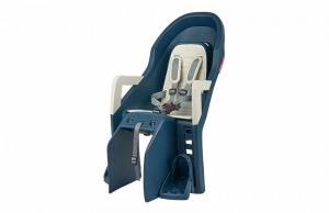 Polisport Guppy Maxi+ rear rack mounted childseat