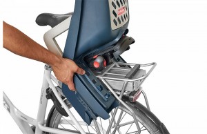 Polisport Guppy Maxi+ rear rack mounted childseat