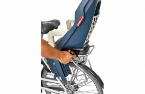 Polisport Guppy Maxi+ rear rack mounted childseat