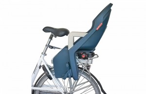Polisport Guppy Maxi+ rear rack mounted childseat