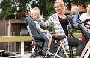 Polisport Guppy Maxi+ rear rack mounted childseat