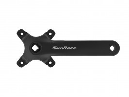 Sunrace FCM800 négyszögtengelyes hajtómű lánckerék nélkül