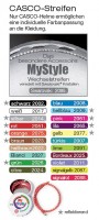 Casco MyStyle zsinór láthatósági reflexszalag