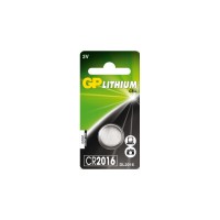 GP CR2016 coin battery