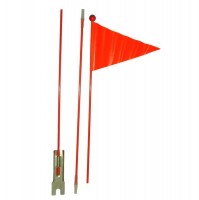 Noname bike safety flag