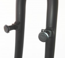 Csepel raised Aluminium alloy rigid fork