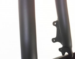 Csepel raised Aluminium alloy rigid fork