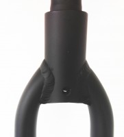 Csepel raised Aluminium alloy rigid fork