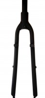 Csepel raised Aluminium alloy rigid fork