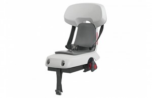 Polisport Guppy Junior rear rack mounted childseat