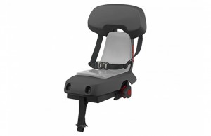 Polisport Guppy Junior rear rack mounted childseat