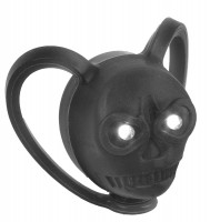 Csepel Skull elemes első lámpa