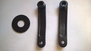 BikePositive (without freewheel) ISIS Drive crankset
