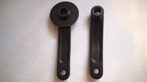 BikePositive (without freewheel) ISIS Drive crankset