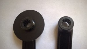 BikePositive (without freewheel) ISIS Drive crankset