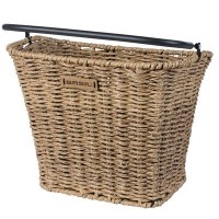 Basil Bremen Rattan Look BE/KF előre szerelhető kosár