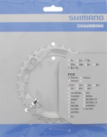 Shimano FC-M415 Y1GM98020 4 furatos szimmetrikus lánctányér