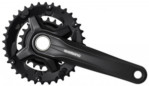 Shimano Altus (FC-MT210-B2) Boost integrált MTB hajtómű középcsapágy nélkül