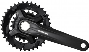 Shimano Altus (FC-MT210-2) integrált MTB hajtómű középcsapágy nélkül