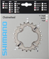 Shimano FC-M530/590/580/542/532/T4060 (22T) 4-arm symmetrical chainring