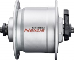 Shimano Nexus (DH-C3000-3N-QR) agydinamó