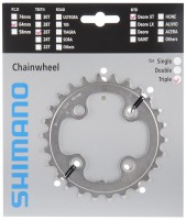 Shimano FC-M771 M581 M781 Y1J226000 4-arm symmetrical chainring