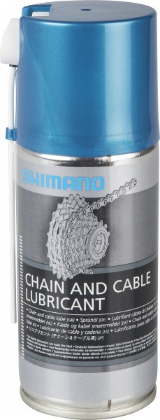 Shimano Chain & Cable Lube Aerosol chain lube, Maintenance