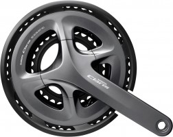 Shimano Claris (FC-R2030) integrált országúti hajtómű középcsapágy nélkül láncvédővel