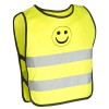 M-Wave reflective west for kids HiViz vest