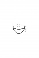 DT Swiss FR 560 26 rim