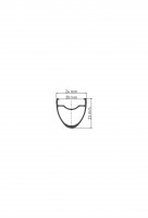 DT Swiss R 470 Disc felni
