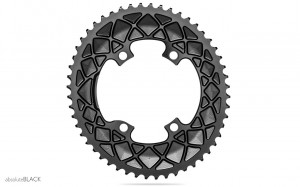 absoluteBLACK PremiumLine 4/110mm Oval (9100/8000) 4 furatos aszimmetrikus lánctányér