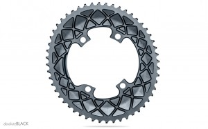 absoluteBLACK PremiumLine 4/110mm Oval (9100/8000) 4 furatos aszimmetrikus lánctányér