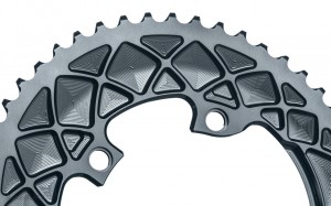 absoluteBLACK PremiumLine 4/110mm Oval (9100/8000) 4 furatos aszimmetrikus lánctányér