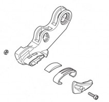 Shimano Saint SM-CD50 Lower Guide Unit rockguard