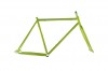 Noname steel fixie frame w/fork