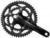 Shimano FC-RS400 integrated Road crankset without BB