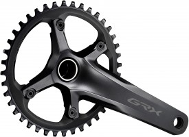 Shimano GRX (FC-RX600-1) integrált országúti hajtómű középcsapágy nélkül