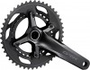 Shimano GRX (FC-RX600-2x10) integrated Road crankset without BB