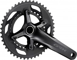 Shimano GRX (FC-RX600-2x10) integrated Road crankset without BB