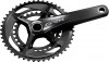 Shimano GRX (FC-RX810-2) integrated Road crankset without BB