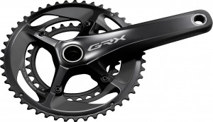 Shimano GRX (FC-RX810-2) integrált országúti hajtómű középcsapágy nélkül