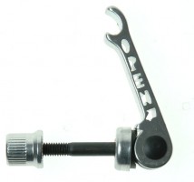 Zoggie seatpost QR w/ bottle opener quick release