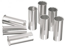 Noname alloy seatpost adapter