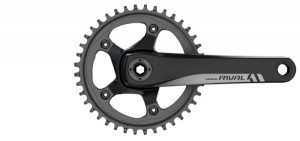 Sram Rival 1 BB30 integrated Road crankset without BB